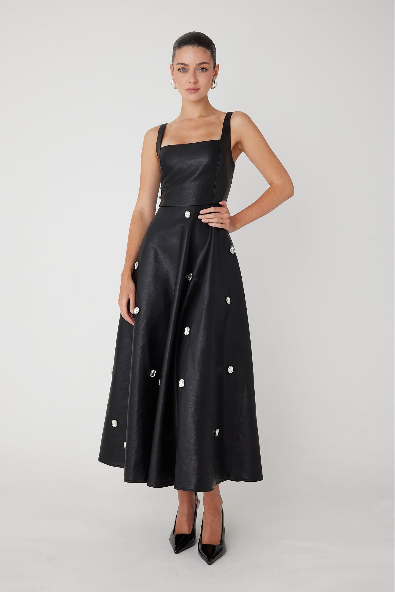 sachin and babi light blue dress LEXIA DRESS – JS71