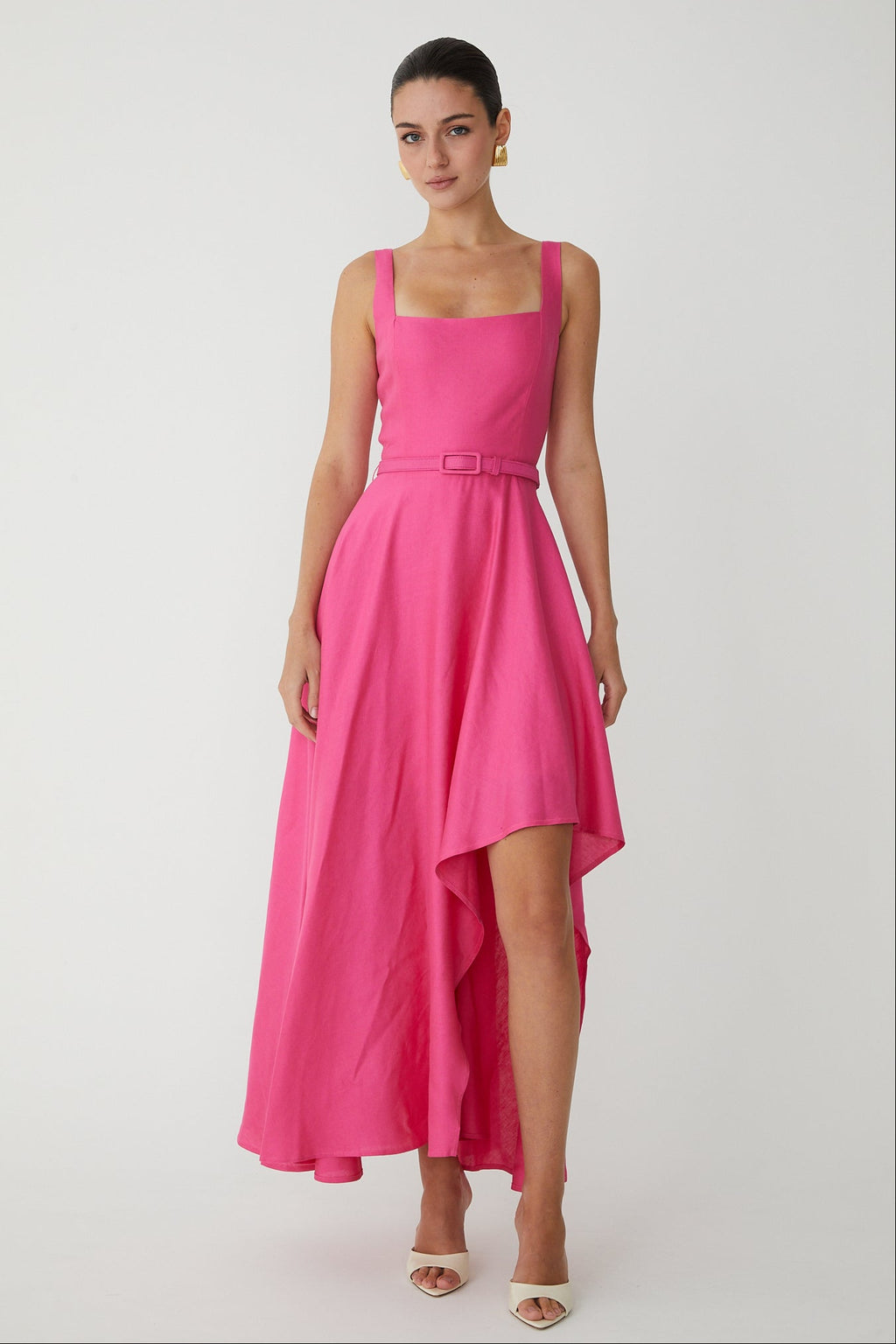 MARIN DRESS M / HOT PINK