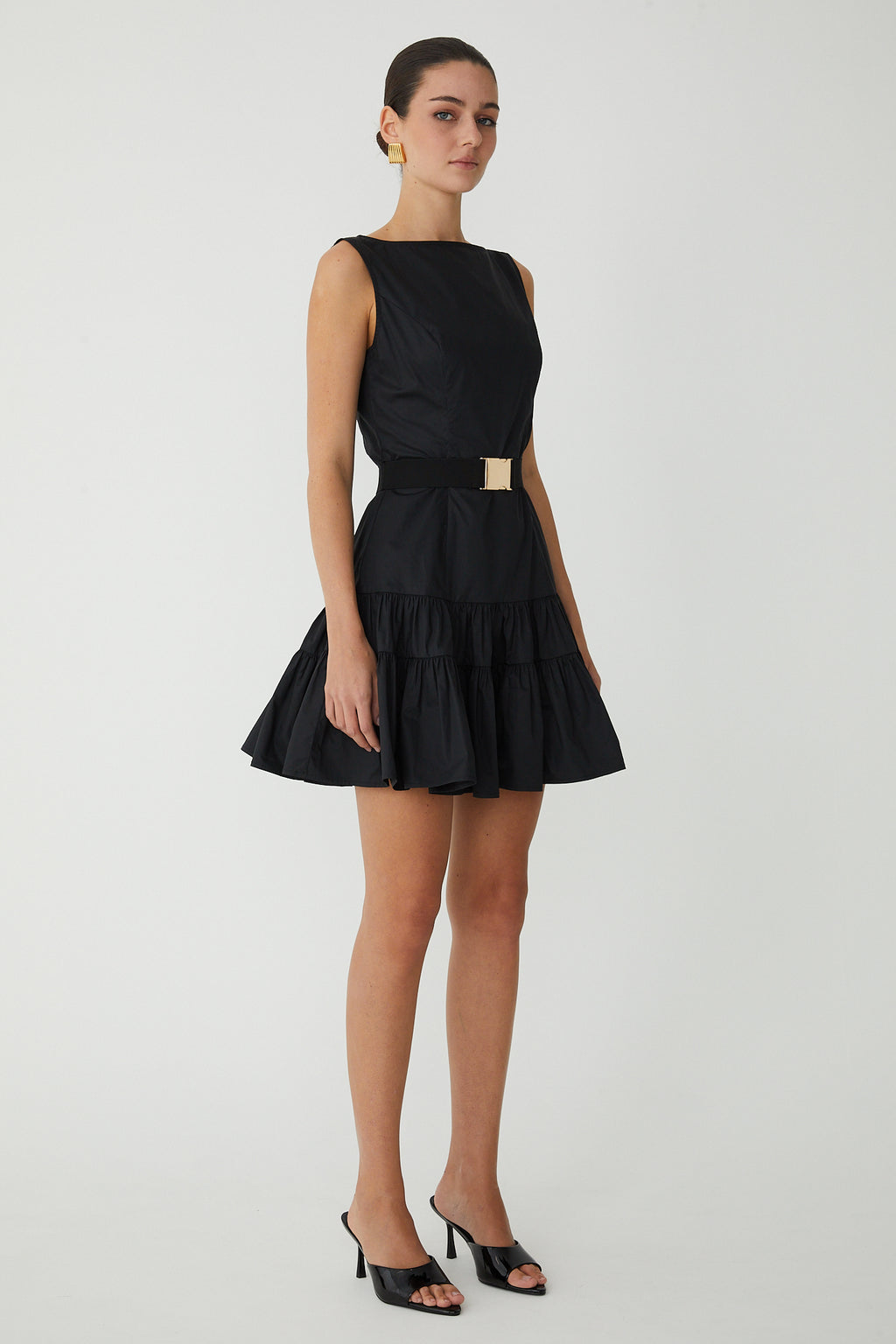 Daphne Dress Black / XS Daphne Dress Black / XS