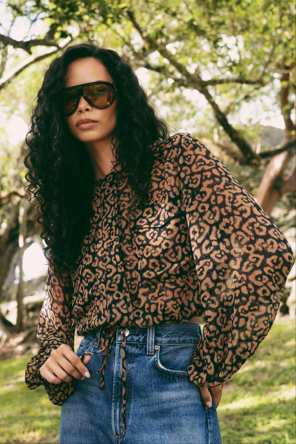 FENWICK BLOUSE