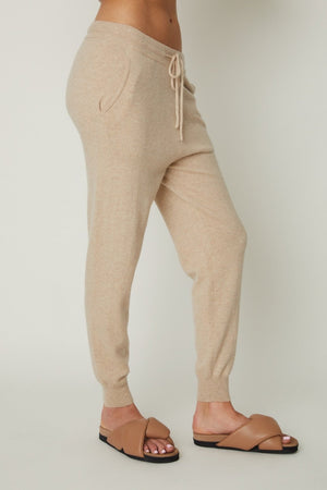 LUCCA CASHMERE JOGGERS