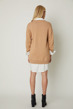 NICHOLAS SWEATER DRESS