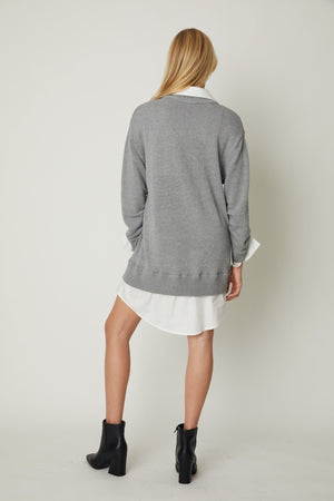 NICHOLAS SWEATER DRESS